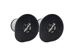 2 Filtros Para Aspiradora Zr009002 Para Rh9252, Rh9276 Y Rh9286. Filtro De Repuesto De Abs.