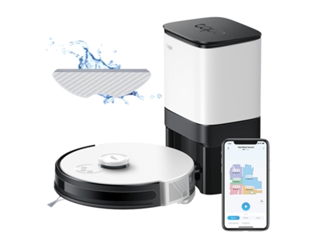 Robot Aspirador TP-LINK TAPORV30PLUS (Autonomía 180 min - Blanco)