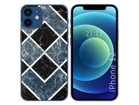 Carcasa iPhone 12 / 12 Pro (6.1) TUMUNDOSMARTPHONE Dibujos Multicolor