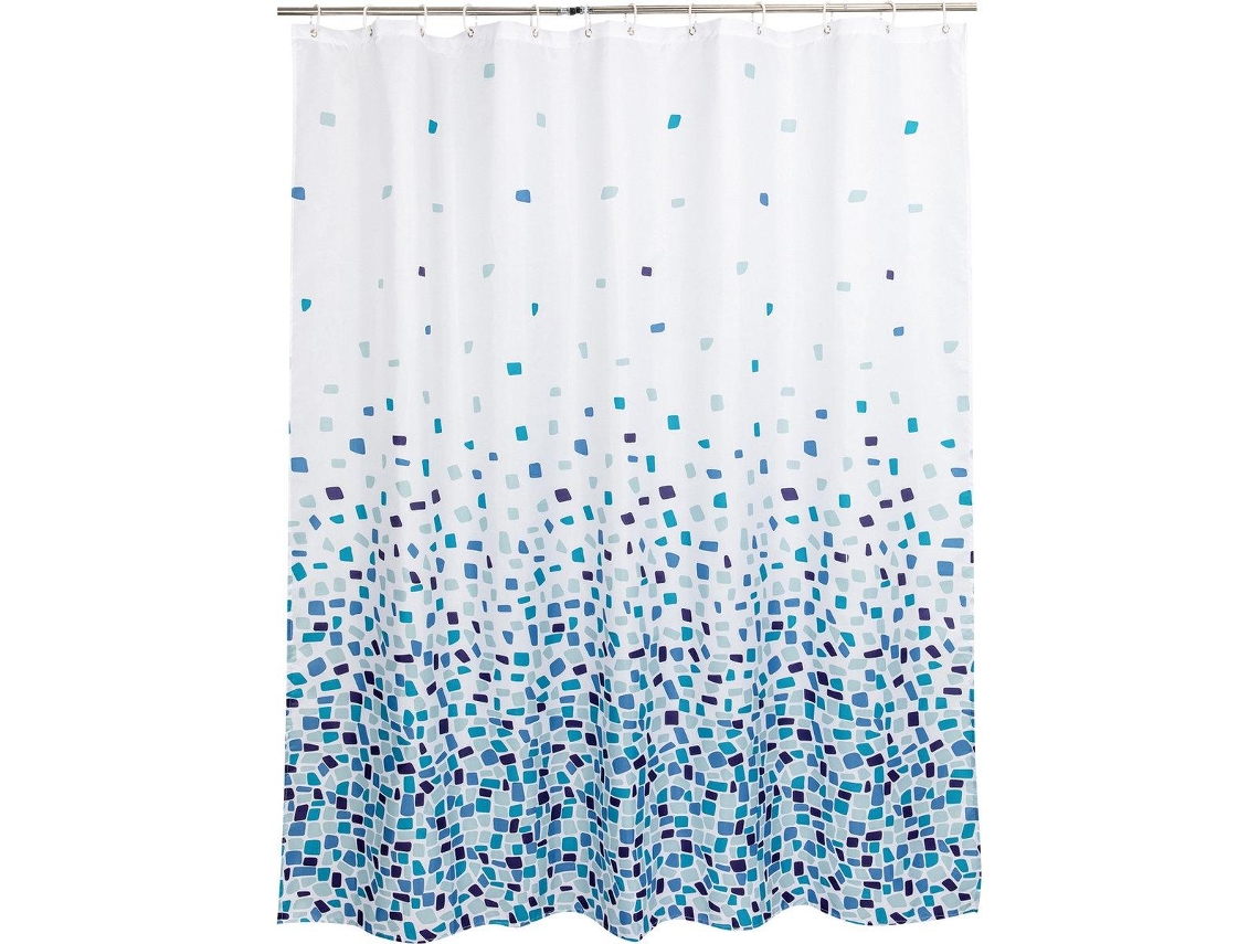 Cortina de ducha de poliéster impermeable 180*180 cm MDUG