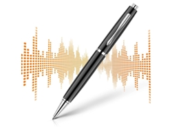 Grabadora De Voz Digital De 32 Gb: Grabadora Activada Por Voz Para Reuniones Y Clases, Dispositivo De Grabación De Audio Con Reproducción De Mp3 A Través De Usb.