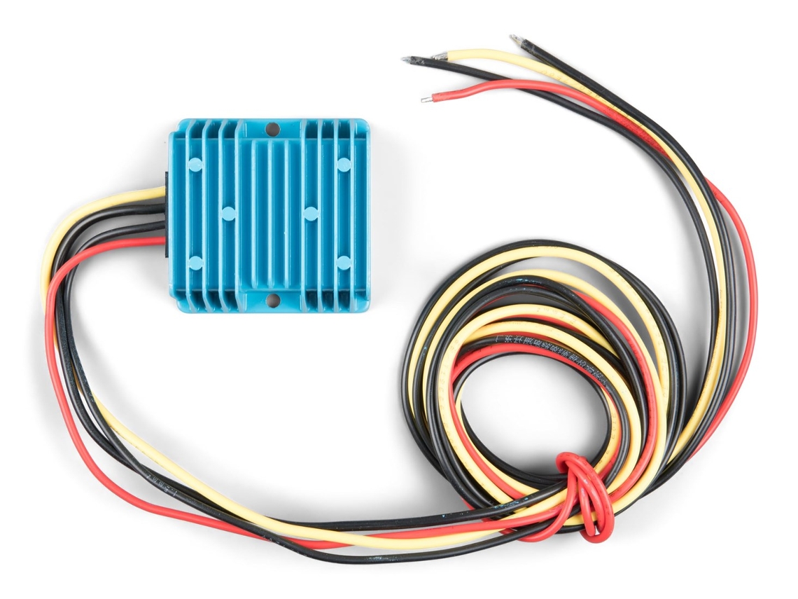 Convertidor orion ip67 24/12 10 120 w 24 v/dc 12 v victron energy (ori241210260)