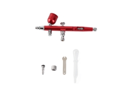 Kit Portátil De Mini Aerógrafo Con Compresor Para Pintura, Decoración De Uñas Y Decoración De Pasteles.