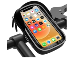 Bolsa Para Bicicleta Zxc0304-Y12 (Negra)
