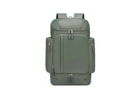 Mochila para hombre Mochila deportiva Mochila de viaje Mochila escolar ligera Viaje de negocios Mochila para computadora-Patrón 6-Verde