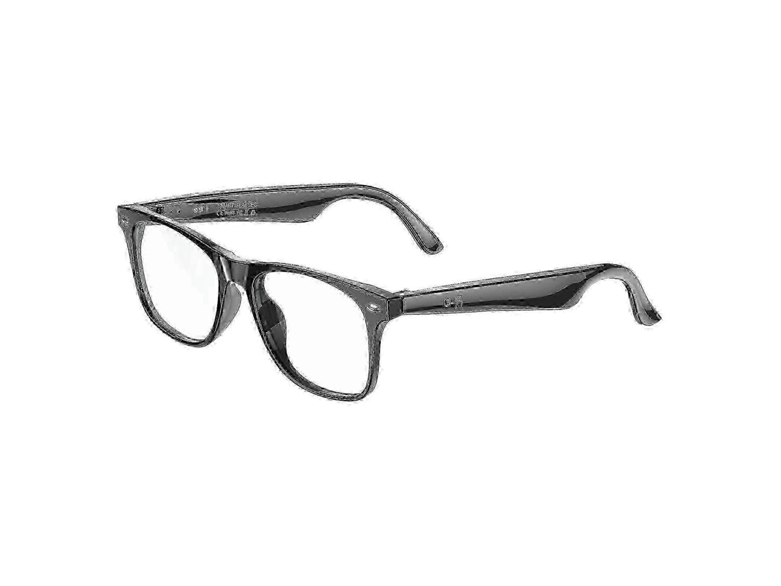 Gafas inteligentes con IA, traducción inteligente y llamadas Bluetooth, tecnología de comunicación manos libres portátil.
