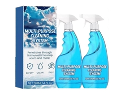 Pastillas y botellas rociadoras Rosewell Splash Spray, limpiador multiusos en aerosol de espuma Splash