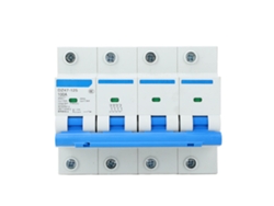 Disyuntor Dz47 125 4p 100a 400v Con Protección Contra Fugas Y Sobrecargas Para Seguridad Eléctrica Residencial.