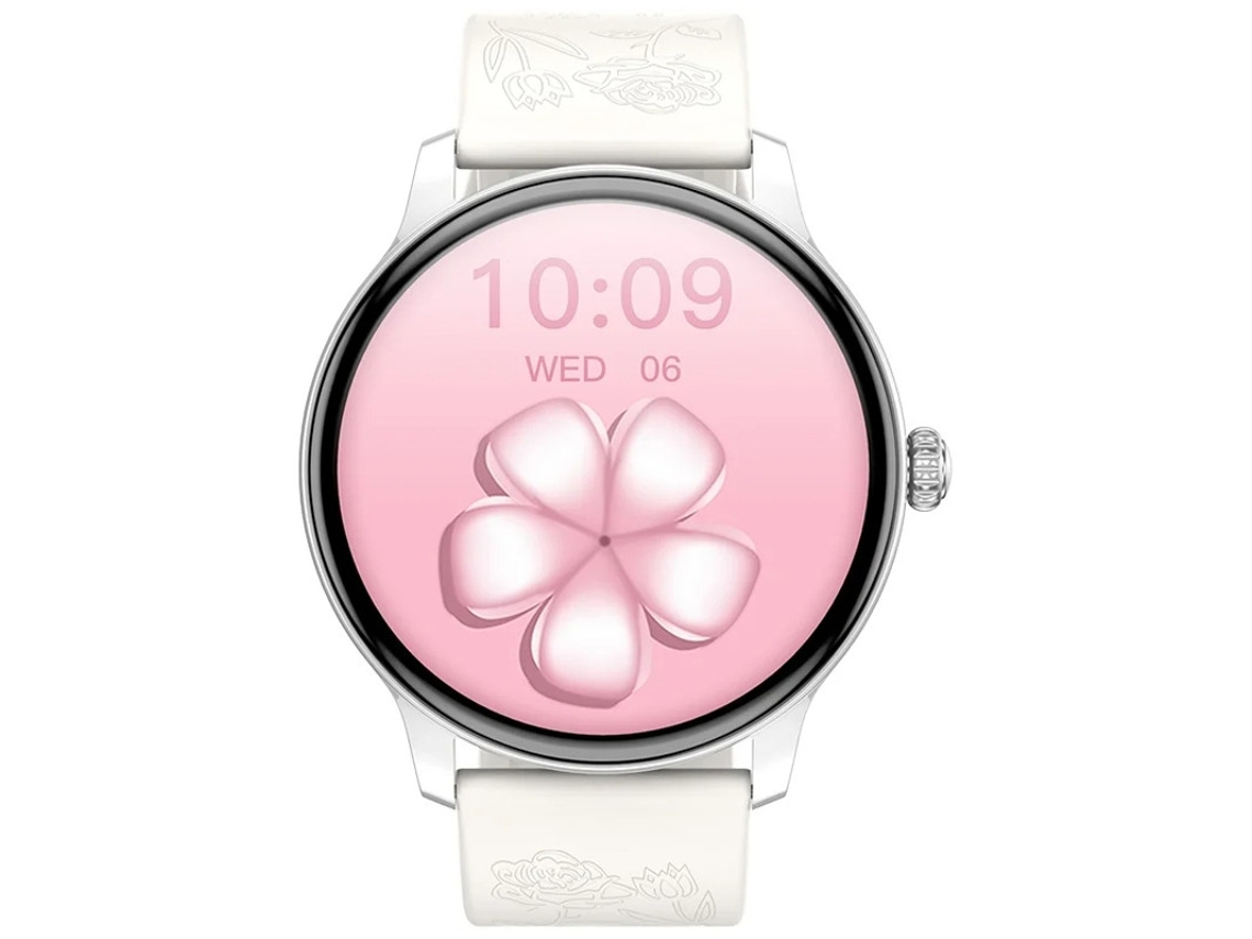 Reloj inteligente AMOLED de 1,32 pulgadas, Bluetooth 5.3, monitorización de frecuencia cardíaca y presión arterial, sonido, resistente al agua IP68, compatible con Yizhood.