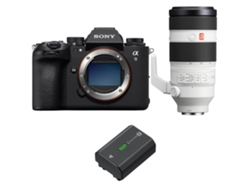 Sony A9 Iii + Fe 100-400mm F/4.5-5.6 Gm Oss + 1 Sony Np-fz100 + Ebook “20 Consejos Para Fotos Que Impactan”
