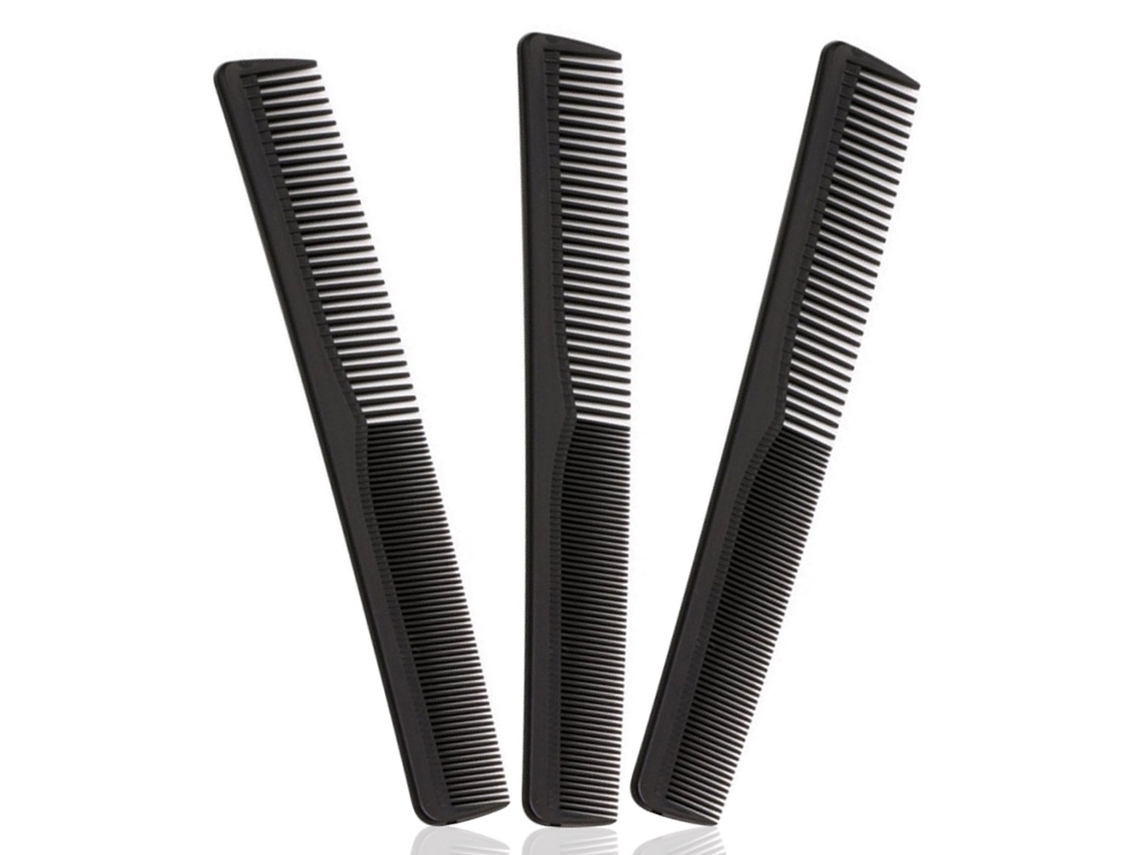 Kit de 3 Peines para Cabello Largo, Ideales para Cuidado Diario KOFIHETY