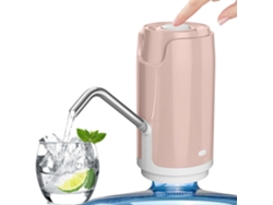 Bomba De Água Automática Usb Dispensador De Água Elétrico 5 Galões Garrafa Bomba De Água Elétrica Rosa GERTIZ