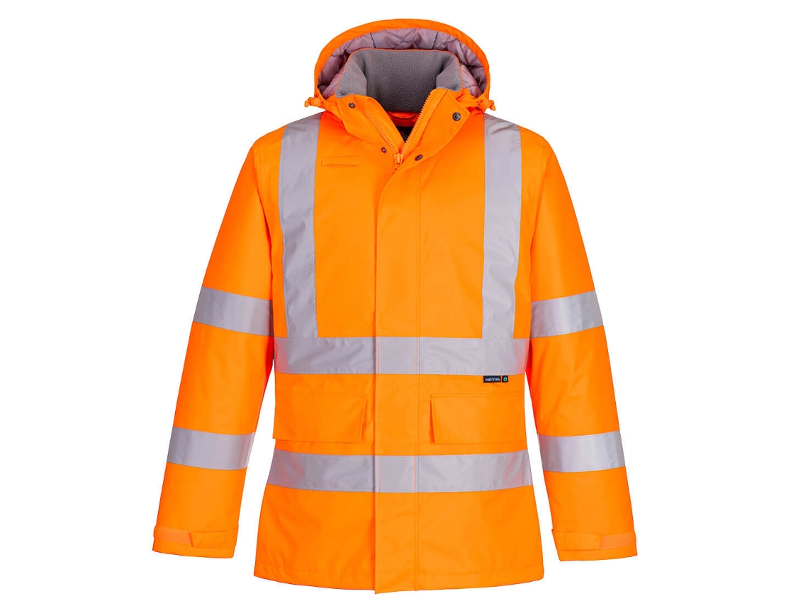 Chaqueta Eco Hi-vis Winter: Sostenibilidad Y Protección Amarillo / Xxxl