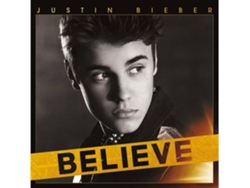 VINIL JUSTIN BIEBER:BELIEVE