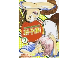 Libro Amasando Ja-Pan, 7 de Takashi Hashiguchi (Español)