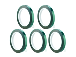 Cinta Enchapado Verde Coche Pet 8 Mm X 33 M X 0,06 Mm
