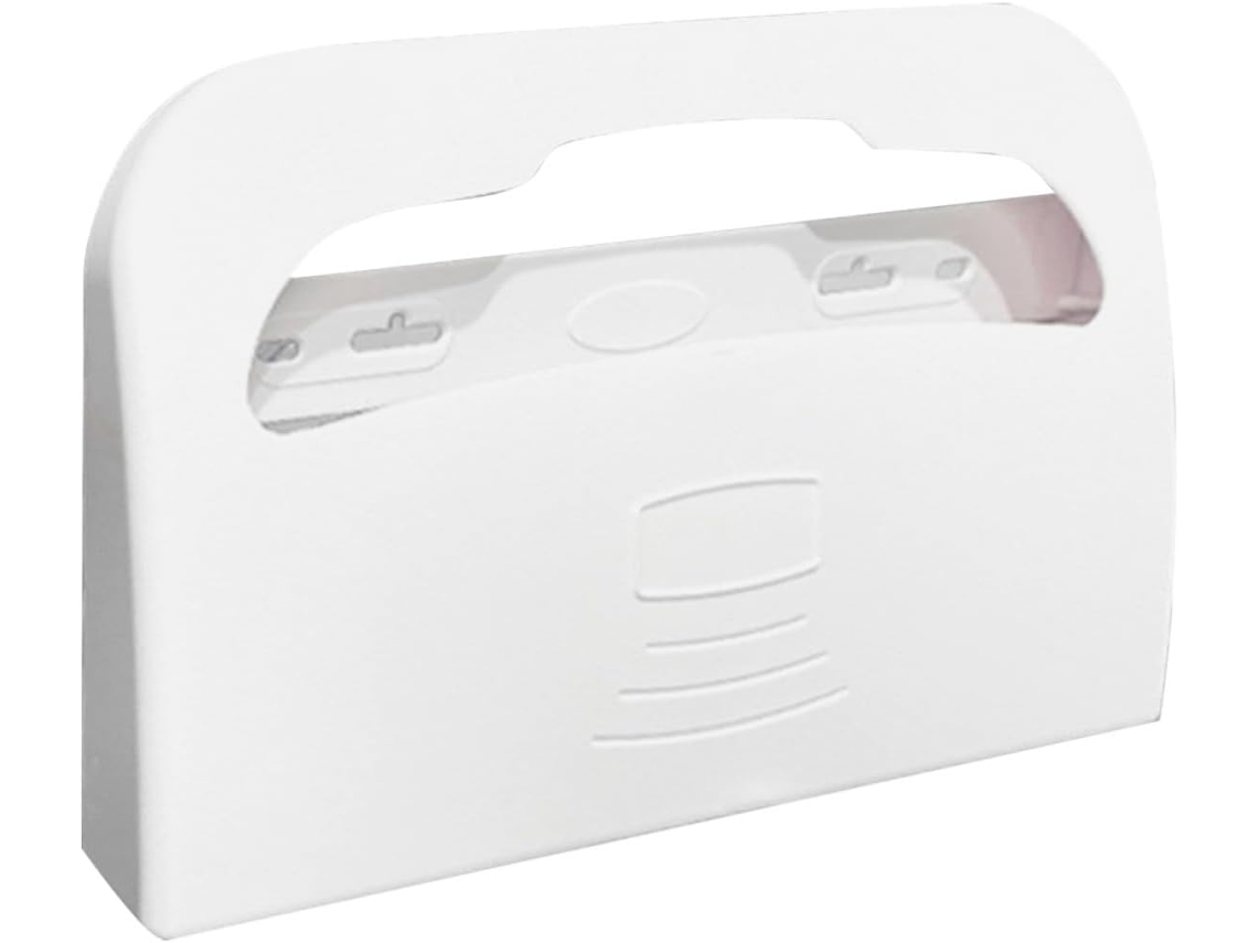 Soporte Adhesivo Para Papel Higiénico De Pared, No Requiere Perforación, Abs Blanco, Solución Portátil Y Fácil De Usar.