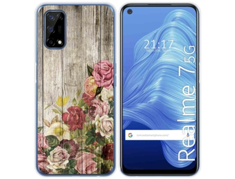 Carcasa Realme 7 5G TUMUNDOSMARTPHONE Dibujos Multicolor