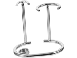 Soporte De Rasoir Y Porte-blaireau Taille Standard Plateado Pour Hombres Organisateur Salle Baño