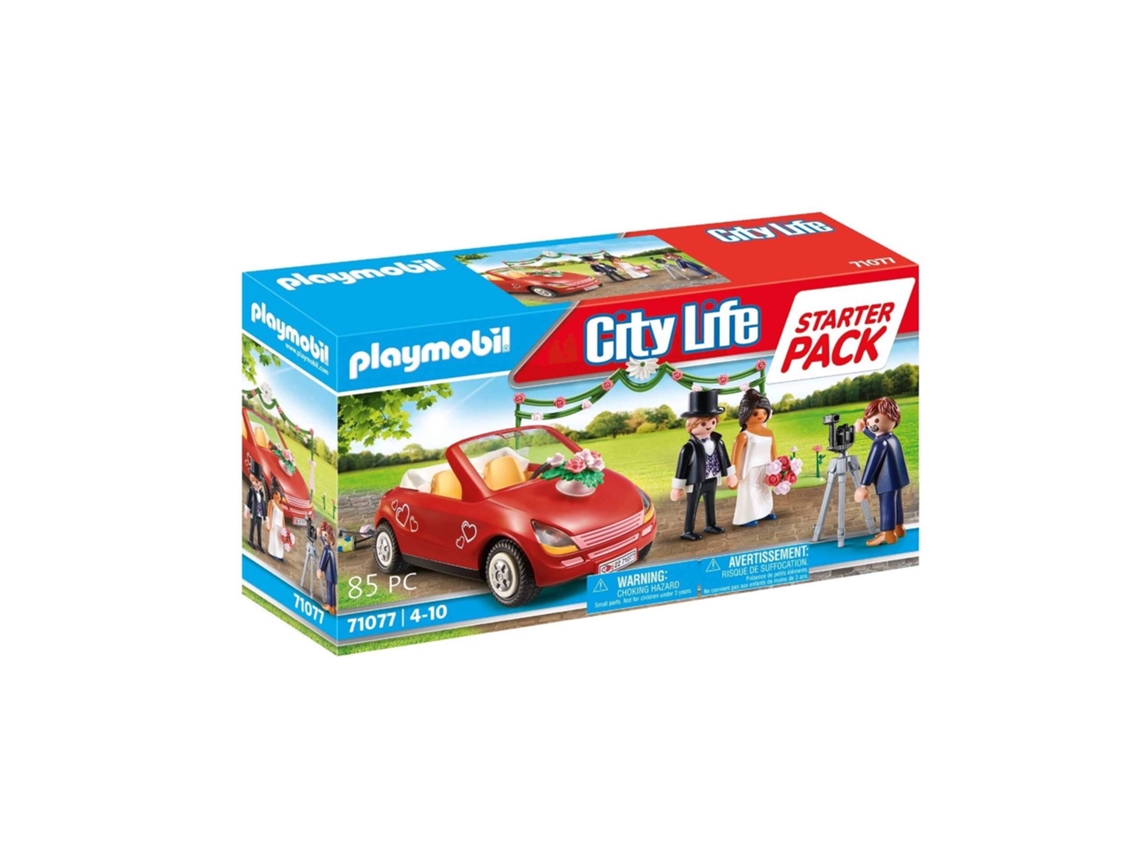 City Life Starter Pack Boda PLAYMOBIL