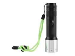 2026-linterna Led Portátil De Aleación De Aluminio Impermeable Para Buceo Con 3 Modos Ajustables