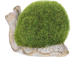 Caracol Verde Miniatura Resina Sintética, Adorno Decorativo Para Jardín Maceta,