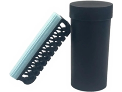 Cepillo De Silicona Con Mango Para Recortadora De Barba. Limpieza Y Mantenimiento. Herramienta Manual.