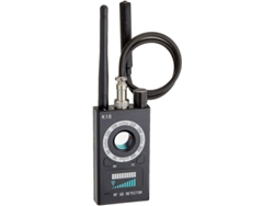 Detector espía todo en uno Yizhood con RF, GPS, cámara oculta y radio para rastreo GSM (negro)