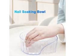 Vaso para quitar el esmalte de uñas en gel, vaso para manicura
