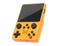 Consola De Videojuegos Portátil Retro Sistema Linux Pantalla Ips De 3,5 Pulgadas Reproductor De Video De Bolsillo Portátil 128