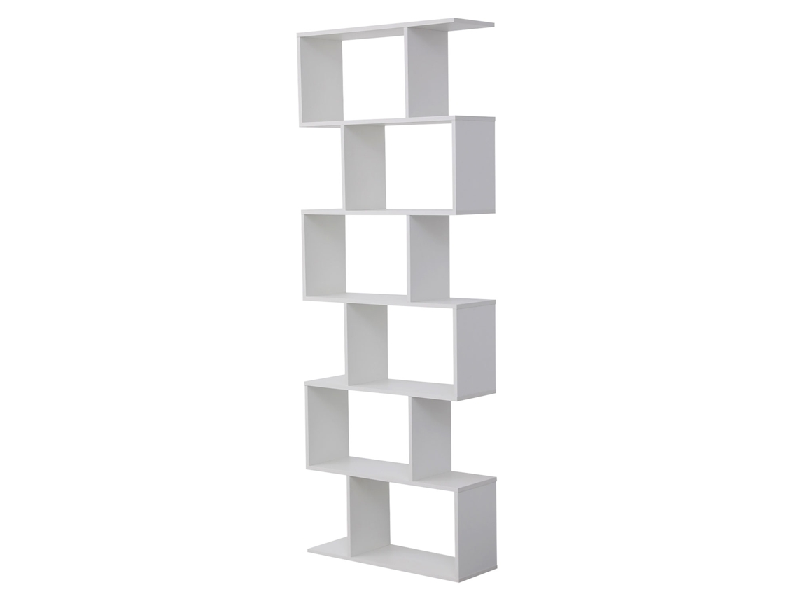 Estantes HAPPY GARDEN Virginia (Mpl - Blanco - 70 x 23.5 x 190.5 cm)