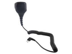 Micrófono De Mano Con Altavoz Para Radio Talkie Con Conector De 3,5 Mm Y Clip De Acero.