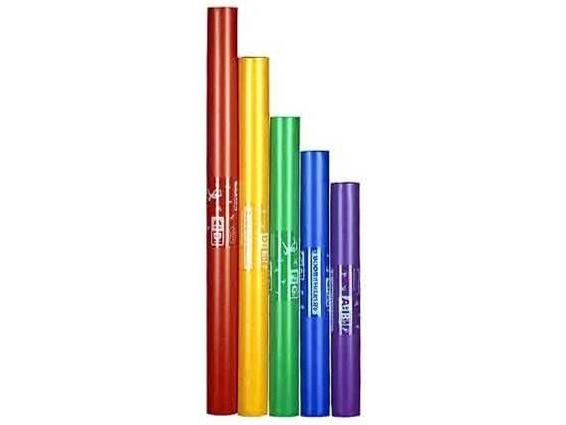 Boomwhacker BOOMWHACKERS Soprano Cromatico Fz3461 5 Notas