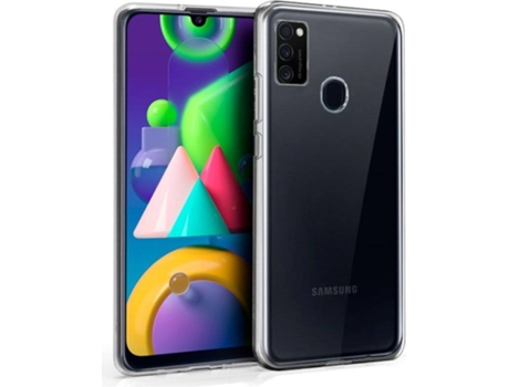 Funda para Samsung Galaxy M21 COOL Silicona Transparente