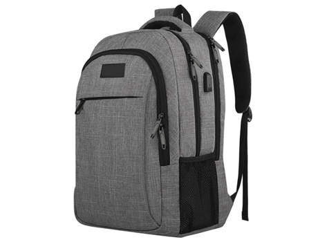 Mochila de viaje para computadora portátil Mochila para juegos Mochila de negocios repelente al agua Mochila elegante para computadora portátil, gr...