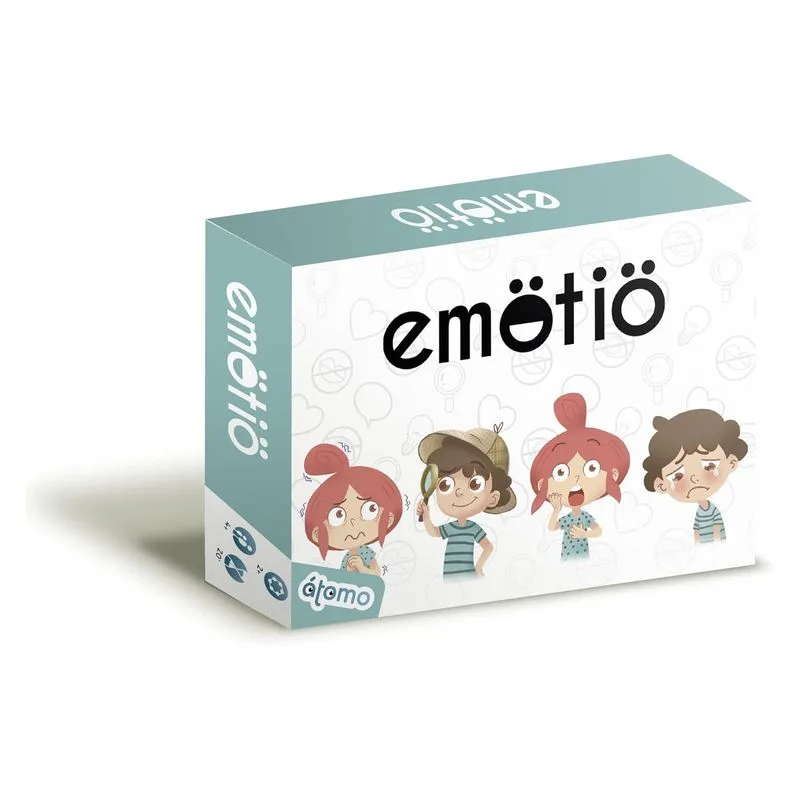 Atomo Games Emötiö Juego De Inteligencia Emocional 29321 P25