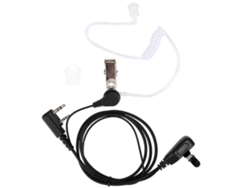 Auriculares Con Tubo Acústico De 2 Pines Retevis Kenwood Baofeng Para Radio Bidireccional
