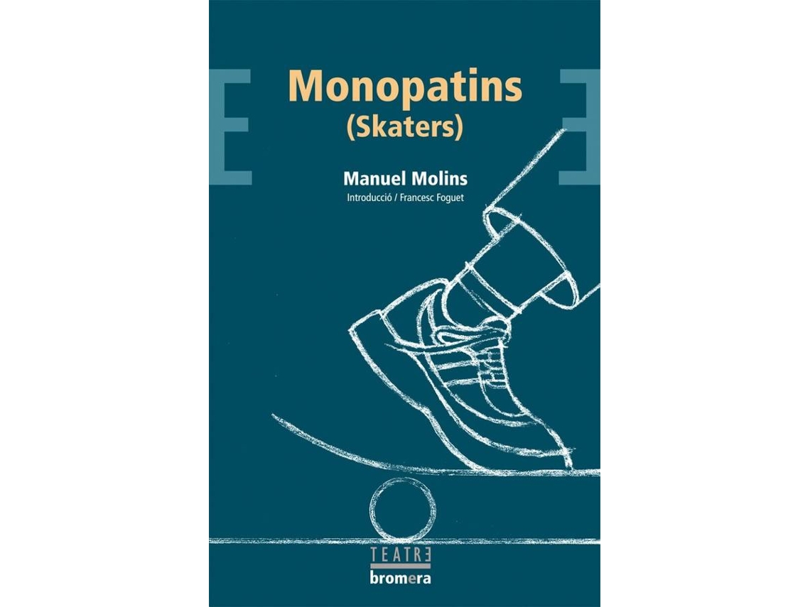 Libro Monopatins de Manuel Molins Casaña (Catalán)
