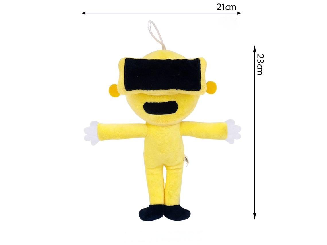 Peluche Incredibox Sprunki, Nuevo Muñeco De Coleccionable, N.° 49, 23 X 21 Cm, 50 G