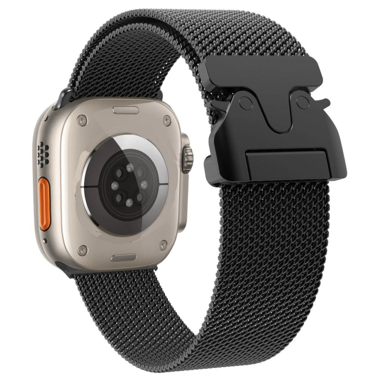 Pulsera Milanesa de Titanio para Relojes de 42, 44, 45, 46 y 49 mm en Hurtel al por Mayor