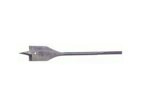 Broca madera pala punta 6 mm