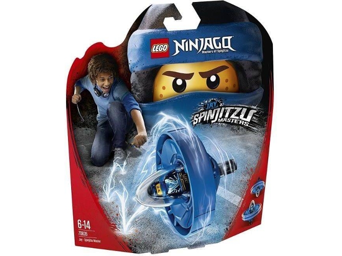 LEGO Ninjago: Jay - Maestro de Spinjitzu - 70635 (Edad Mínima: 6 - 68 Piezas)