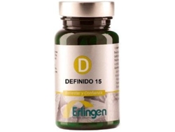 Complemento Alimentar ERLINGEN Definido 15 60 Comprimidos