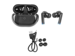 Fones De Ouvido Bluetooth Sem Fio Com Redução De Ruído Ipx6 Waterproof Hifi Estéreo Bt5.3 Para Esportes Ao Ar Livre