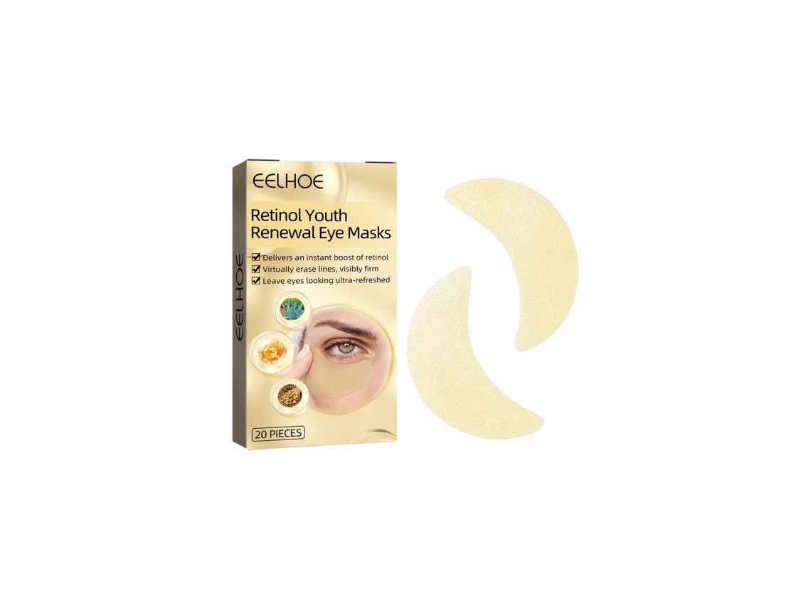 Mascarilla para ojos con retinol