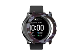 Protector De Pantalla Compatible Con La Funda Protectora Para Reloj Inteligente Xiaomi Solar Ls05