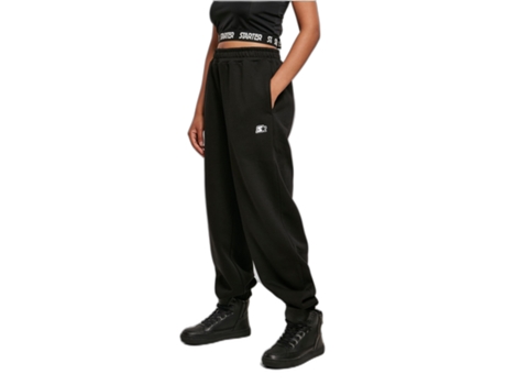 Pantalones de Chándal STARTER (Mujer - Negro - M)