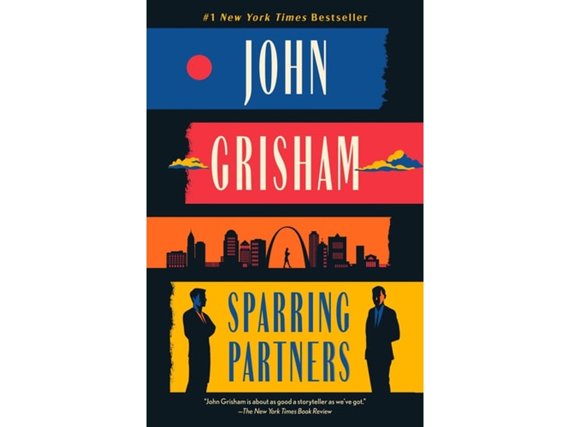 Libro Sparring Partners de John Grisham (Inglés)