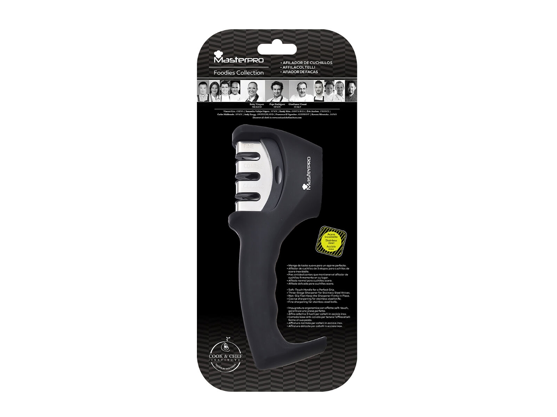 Afilador de Cuchillos MASTERPRO FOODIES MP
