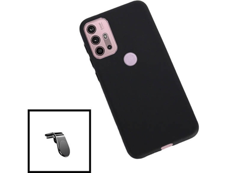 Kit Funda y Soporte Magnético Motorola Moto G30 PHONECARE 6151